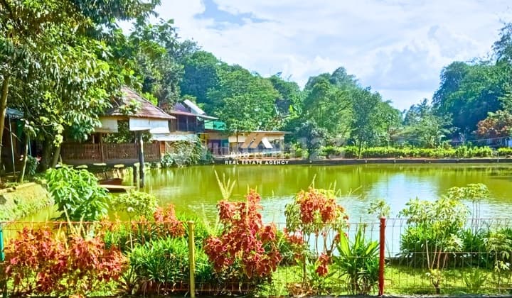 Villa + Empang - Siap Jadi Sumber Income!