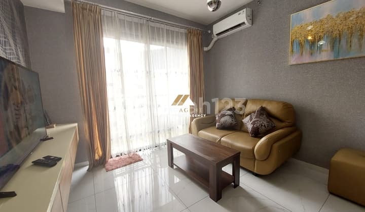 Disewakan Apartemen 3 BR Full Furnish di Sky House Bsd, Tangerang