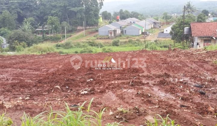 Tanah Residensil di Lokasi Strategis dengan View Pegunungan