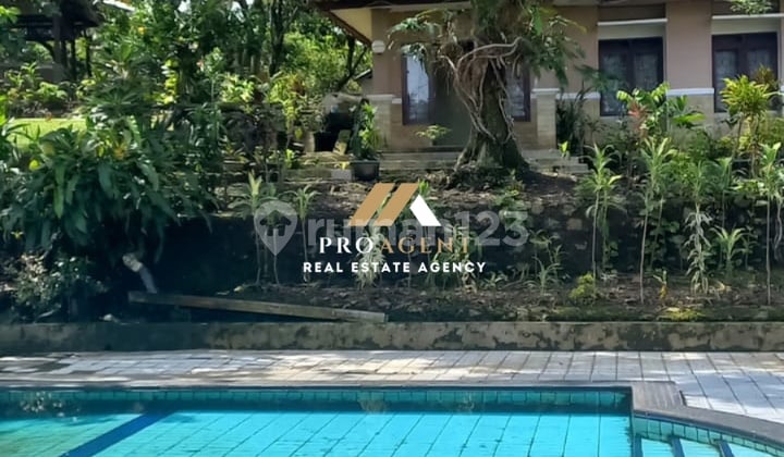 Dijual Villa Luas 2.945 M2 SHM Dekat Pusat Perbelanjaan di Mekar Jaya Ciomas Bogor