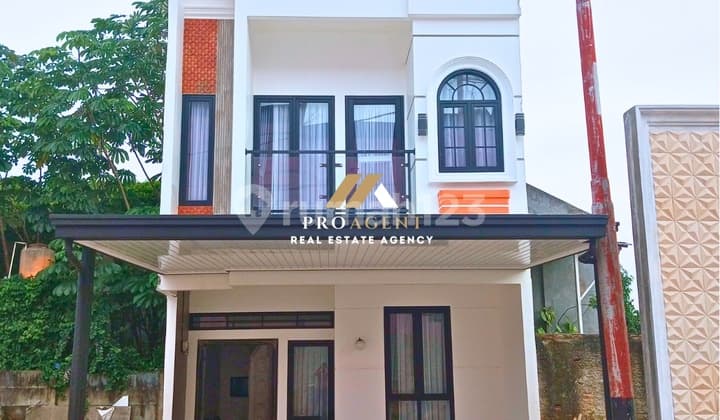 Rumah Cluster di Pesona Premier Residence - Lebih Dekat Gerbang Tol Limo