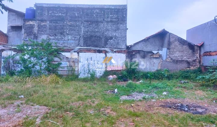 Tanah 411 m2 di wilayah strategis Tangerang Selatan