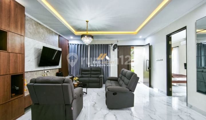 Dijual Rumah Huni Furnished di Bogor Nirwana Residence