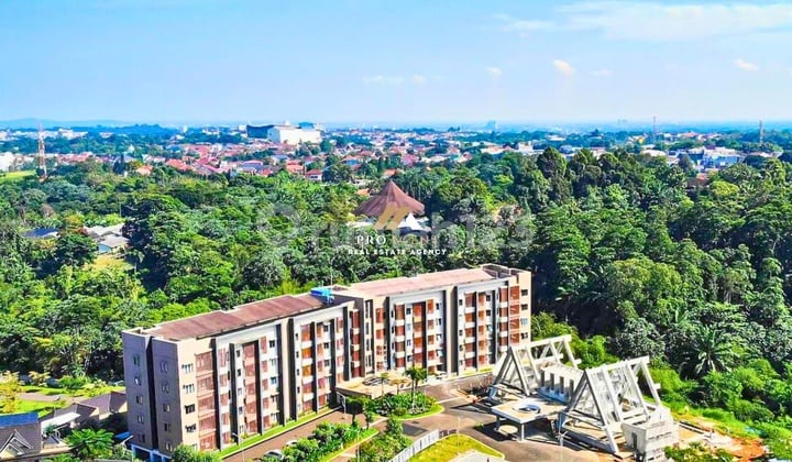 Hunian Apartemen dengan View Alam yang Indah dan Sejuk