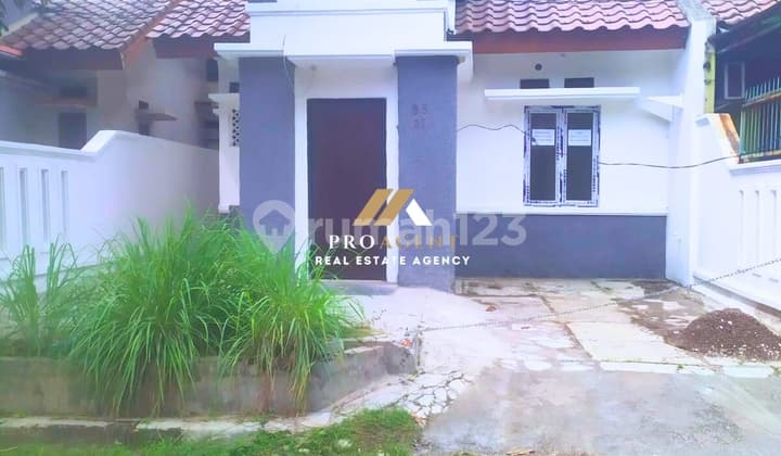 Hunian Siap Pakai - Lokasi Strategis dan Nyaman