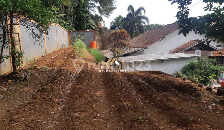 Dijual Tanah Bonus Bangunan SHM di Jalan Sempur Kidul, Bogor