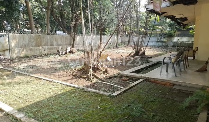 Dijual Tanah 700 m2 Berikut Bangunan Tua Dekat Gor Pajajaran Bogor