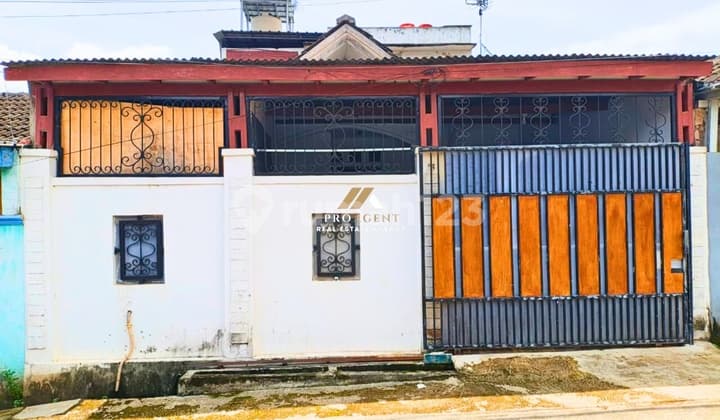 Rumah 1 Lantai Dekat Wisata Air - Lingkungan Nyaman & Strategis