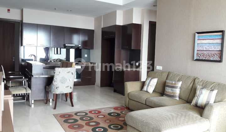 For Sale Kemang Village Apartment 3BR Semi Furnished, South Jakarta