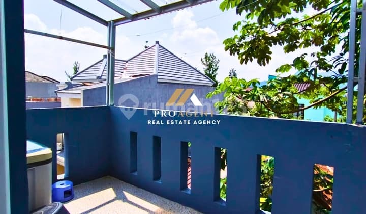 Hunian Kekinian dengan Desain Stylish & Taman Asri di taman Pasadena Sentul city