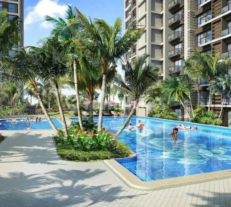 Dijual Apartemen Studio Siap Huni Dekat Tol di Sky House Alam Sutera, Tangerang