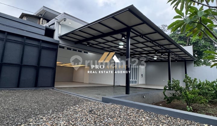 Dijual Rumah Furnished Dekat Mall Aeon di Jalan Cipambuan, Sentul Bogor