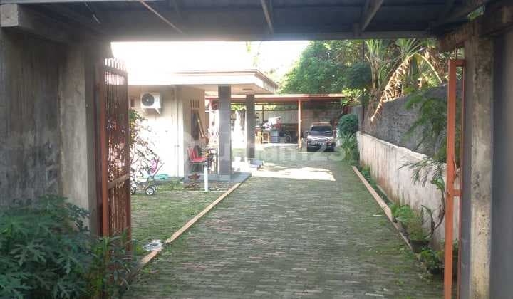 Dijual Rumah Luas Dekat Exit Tol Tanah Baru di Jl. Pangeran Sogiri