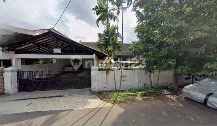 Rumah Dijual Dekat Tol Rawamangun di Jalan Taman Lagura Indah, Cempaka Putih Jakarta