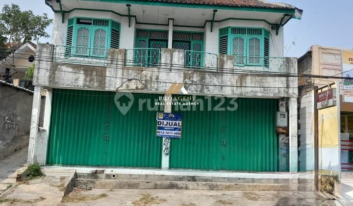 Disewakan Ruko 2 Lantai Siap Pakai di Pelabuhan Ratu, Sukabumi