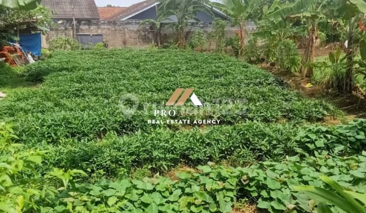 Di Jual Tanah 960m2 di wilayah Mulyaharja, Bogor Selatan