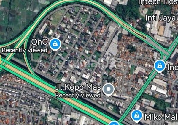 Tanah Luas Strategis Di Kopo Mas Kec Babakan Ciparay Kota Bandung