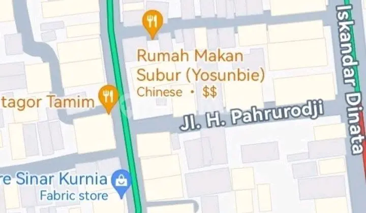 Ruang Usaha Super Strategis di Tamim Bandung