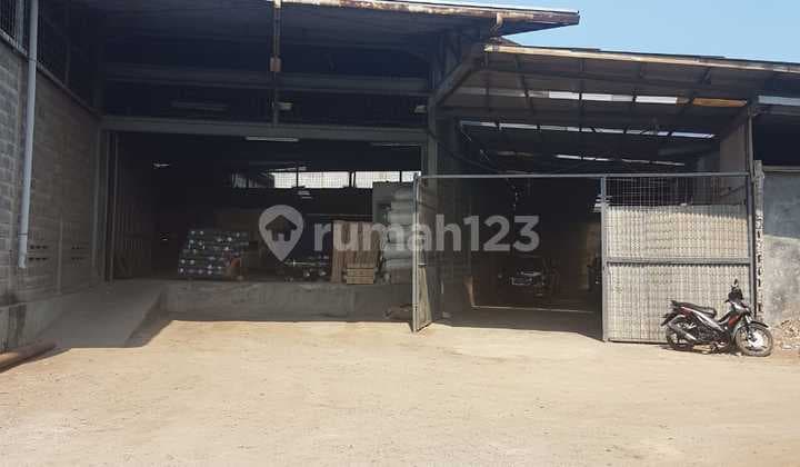 TANAH & BANGUNAN EX PABRIK
Jln. Raya Cimindi (Kotamadya Bandung)