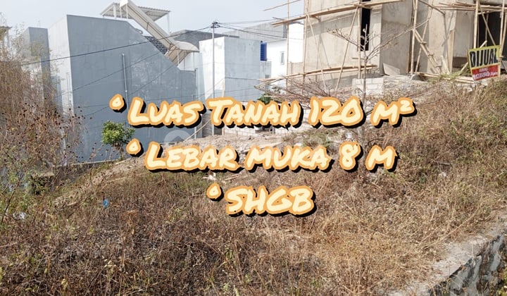 Tanah Kavling di Ecoliving Panorama Land Jatinangor Sumedang