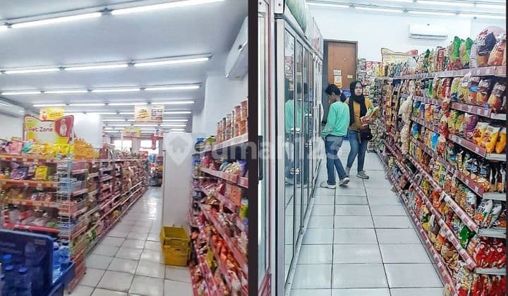 Ruko Strategis 2 Lantai Area Pasar Baru Bandung