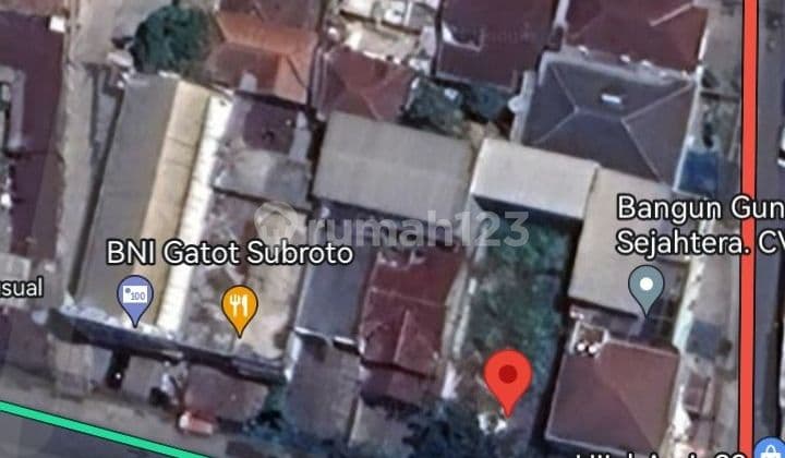 Tanah Strategis Cocok.untuk Usaha Di Mainroad Gatot Subroto Bandung