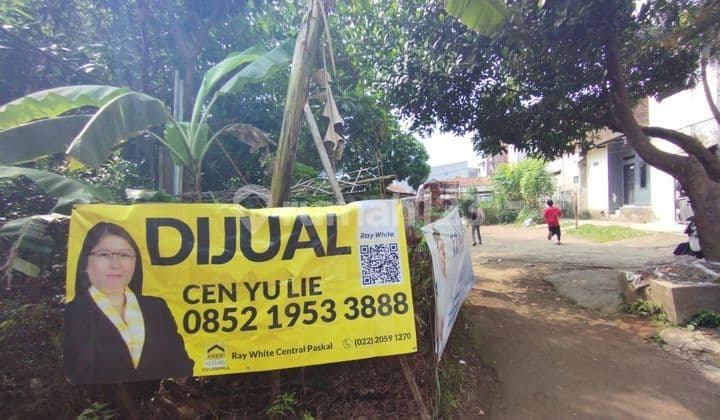 Tanah Kavling Strategis Sayap Sukajadi cocok untuk Kost & Rumah Tinggal dekat RSHS Bandung