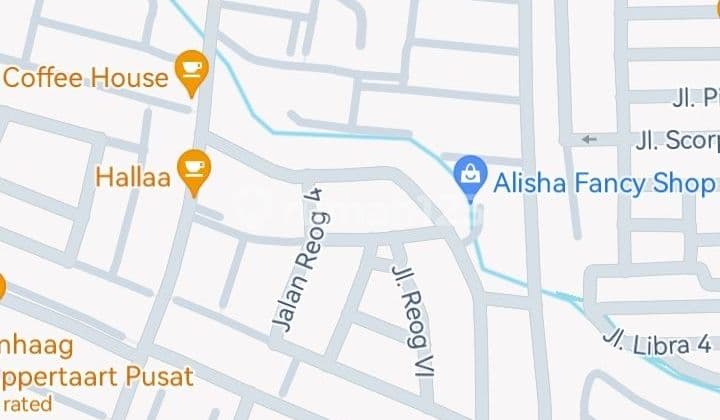 Tanah Strategis (Free Bangunan) sayap Reog Martanegara Turangga Bandung