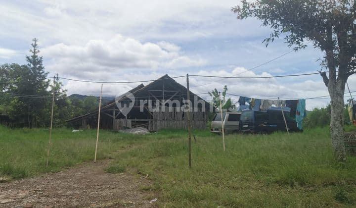 Jual tanah (Free 3 Bangunan) di Jl Raya Tangkuban Parahu Cikole Lembang