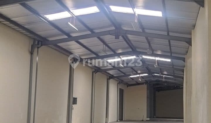 Gudang Bersama 2100 Meter Persegi Akses Kontainer di Kawasan Pergudangan Modern Mainroad Kopo Katapang Kab Bandung