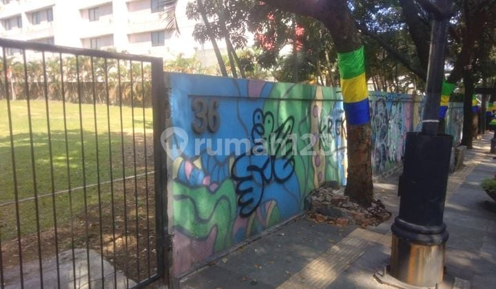 Tanah Kavling Strategis Pusat Kota Bandung di Jl. Merdeka (Seberang Balai Kota) Kec Sumur Bandung