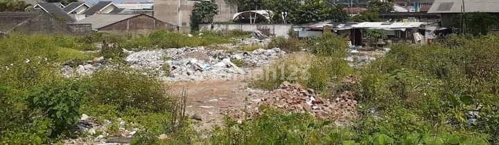 Tanah Area Ramai di Jl Kawaluyaan Sayap Soekarno Hatta Kec Buah Batu Bandung