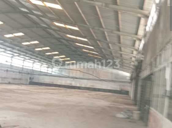 Gudang / Pabrik Luas 1.700 Meter di Mainroad Jl Raya Laswi, Desa Biru Kec Majalaya Kab Bandung