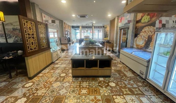 Ruang usaha (hanya hitung tanah) di Mainroad Diponegoro Kec Bandung Wetan Kota Bandung