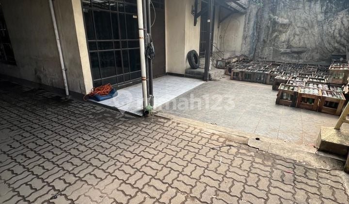 Gudang + Rumah 2 Lantai Di Sadang Kec Margahayu Kab Bandung