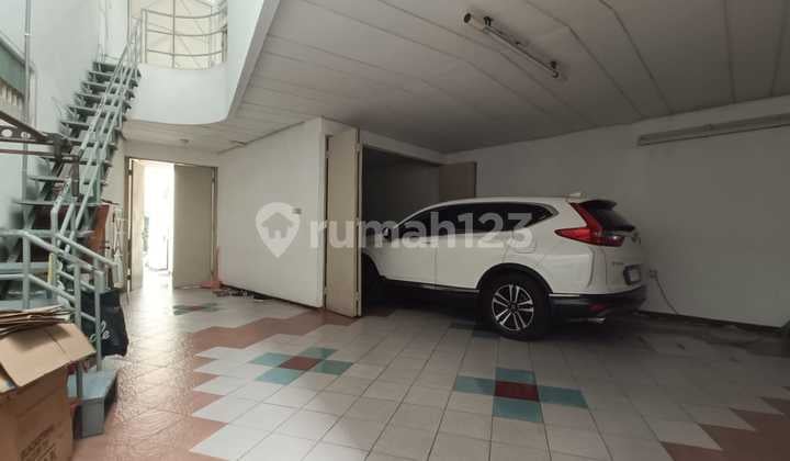 Ruang Usaha Strategis Area Burangrang Kec Lengkong Bandung