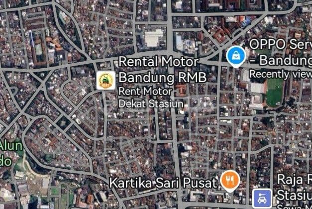 Tanah Luas Strategis Di Mainroad Pajajaran Kec Cicendo Bandung