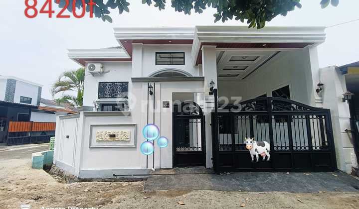 Dijual Rumah Hook Siap Huni New Renovasi di Citra Indah City 8402F