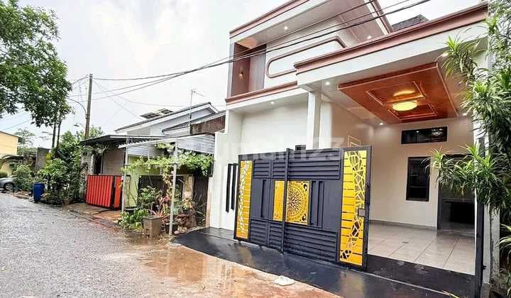 Dijual Rumah new Renovasi bonus belakang 8542A