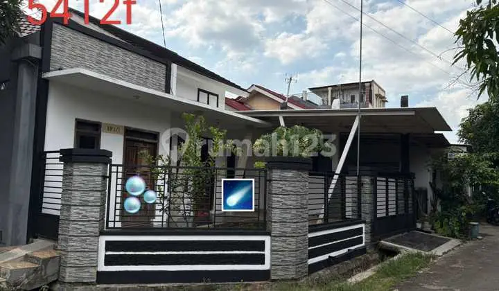 Dijual Rumah Hoek Siap Huni di Citra Indah City 5412F