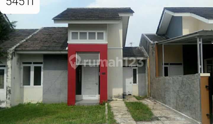 Dijual rumah di citra indah city jonggol dalam cluster real estate boulevard