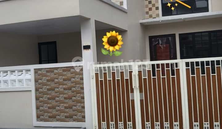 Dijual Rumah Mezanine di Citra Indah City 8781I