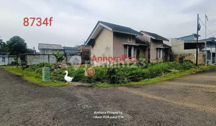 Dijual Rumah Hoek di Citra Indah City 8734F