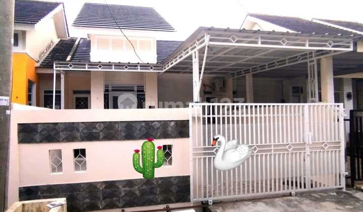 Dijual Rumah Siap Huni Semi Real Estate di Citra Indah City 6057Bc