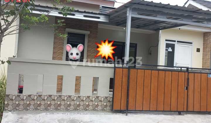 Dijual Rumah Siap Huni di Citra Indah City 8725I