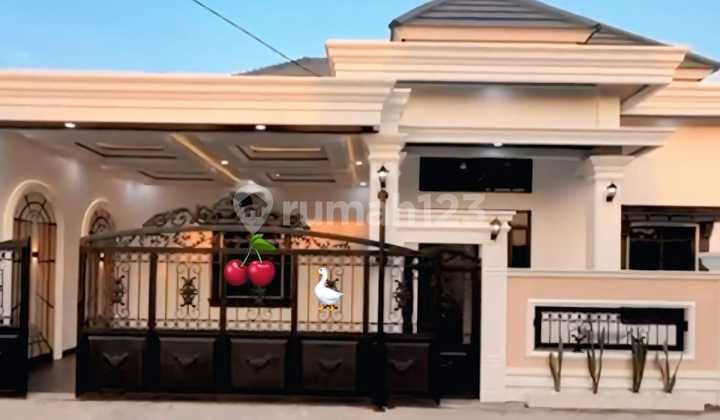 Dijual Rumah Mewah Modern Hoek Boulevard di Citra Indah City 8846A