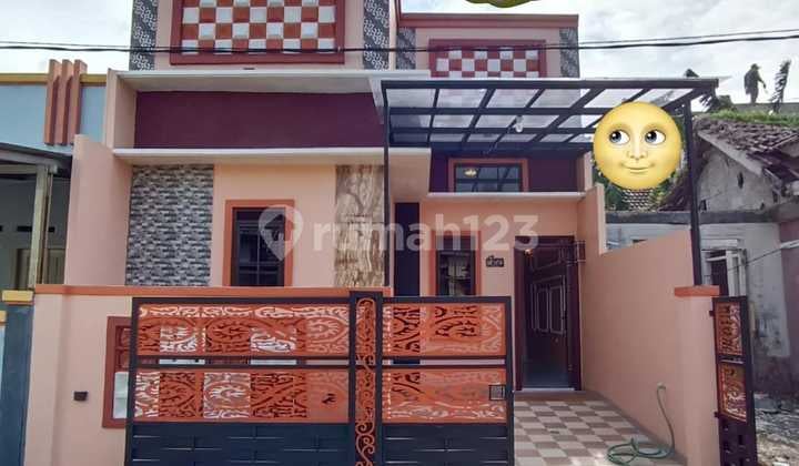 Dijual Rumah Nyaman Nuansa Cream di Citra Indah City 7588A