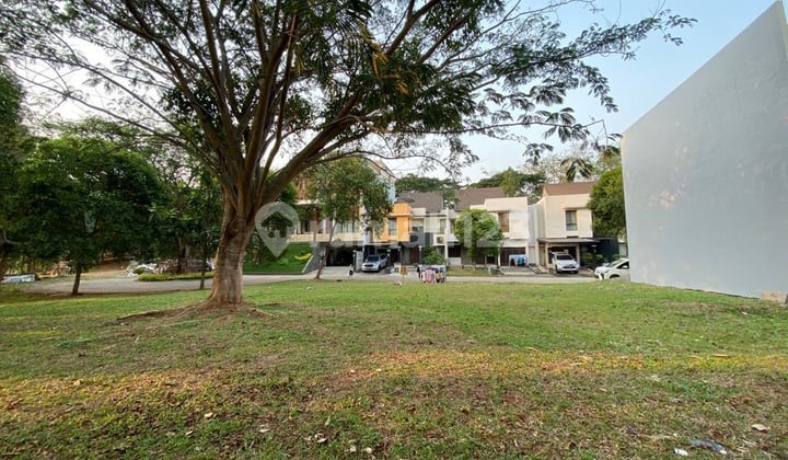 Dijual Kavling Green Cove BSD Depan Sungai Cakep