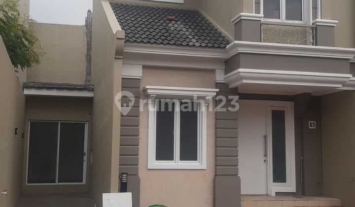 For Rent Samara Gading Serpong 3 Bedrooms