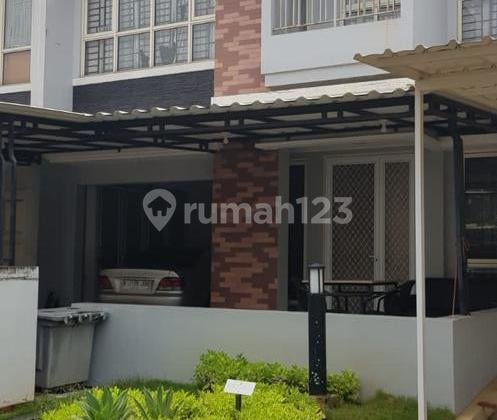 Disewakan di Cluster faraday 150m2 gading serpong furnish